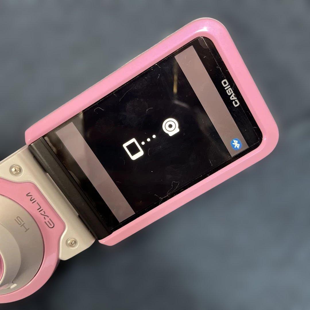 CASIO EXILIM EX-FR100Lデジタルカメラピンク