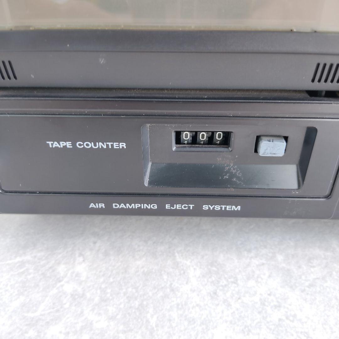 【レトロ】TRIMODE ポータブル TV/カセット/ラジオ 3WAY