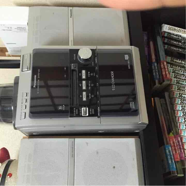 CD MD SD カセットプレイヤー