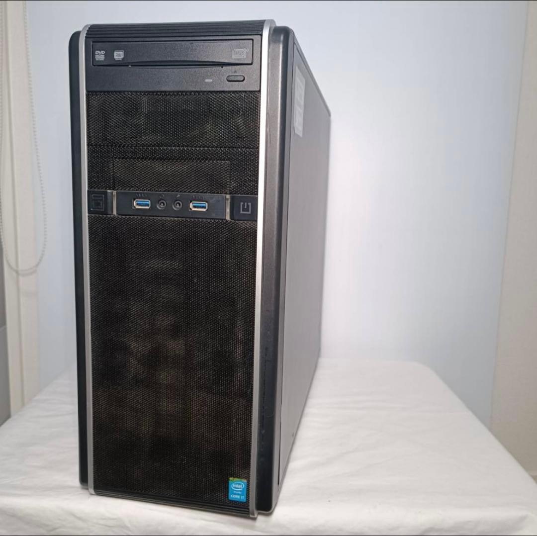 【激安ゲーミング】i7 RX570グラボ Office G-GEAR