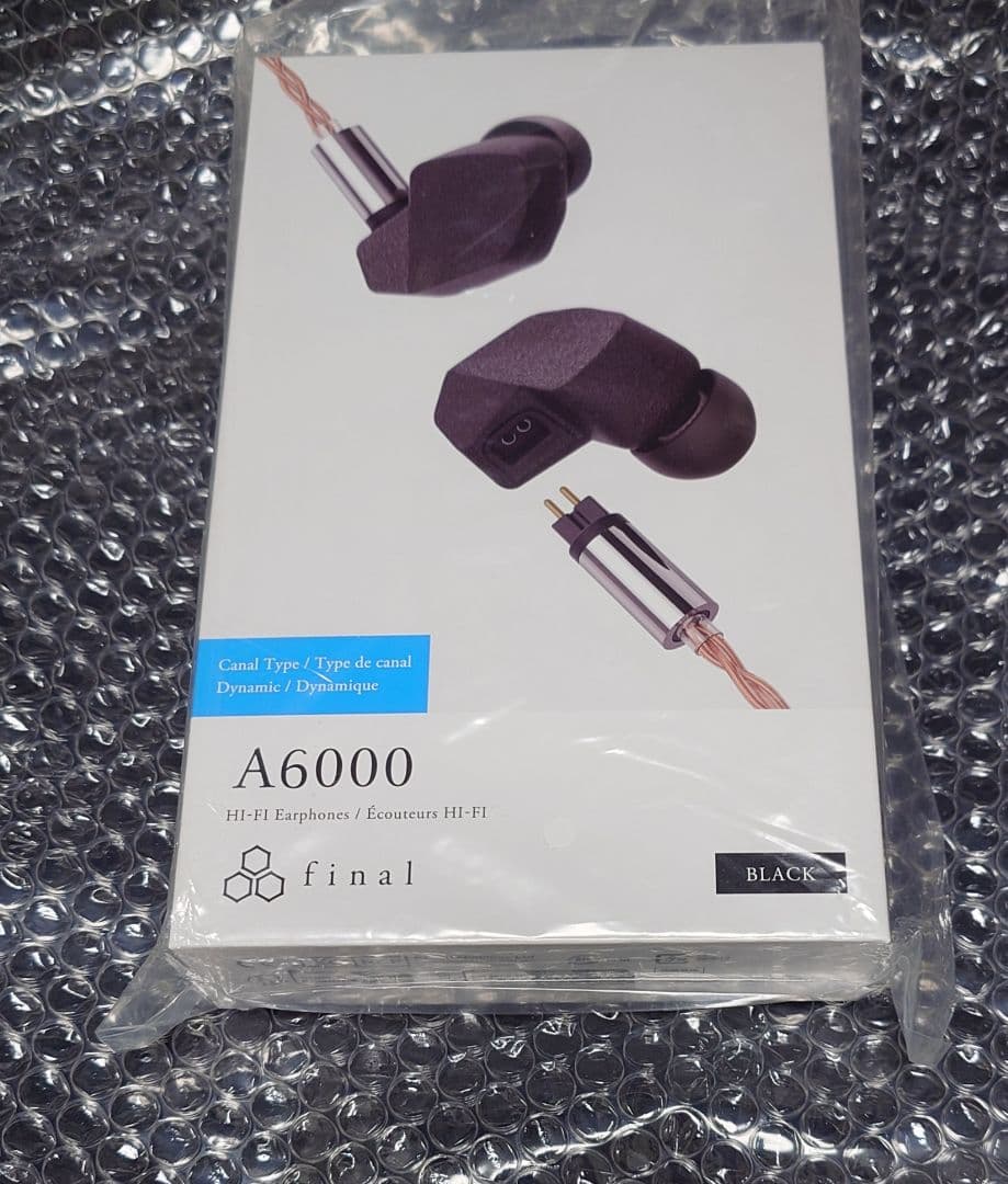 【新品未開封】final A6000