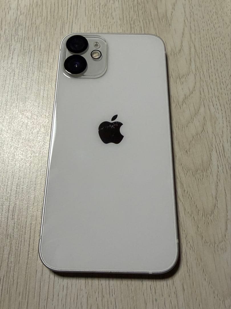 iPhone12mini ホワイト 128GB ホワイト