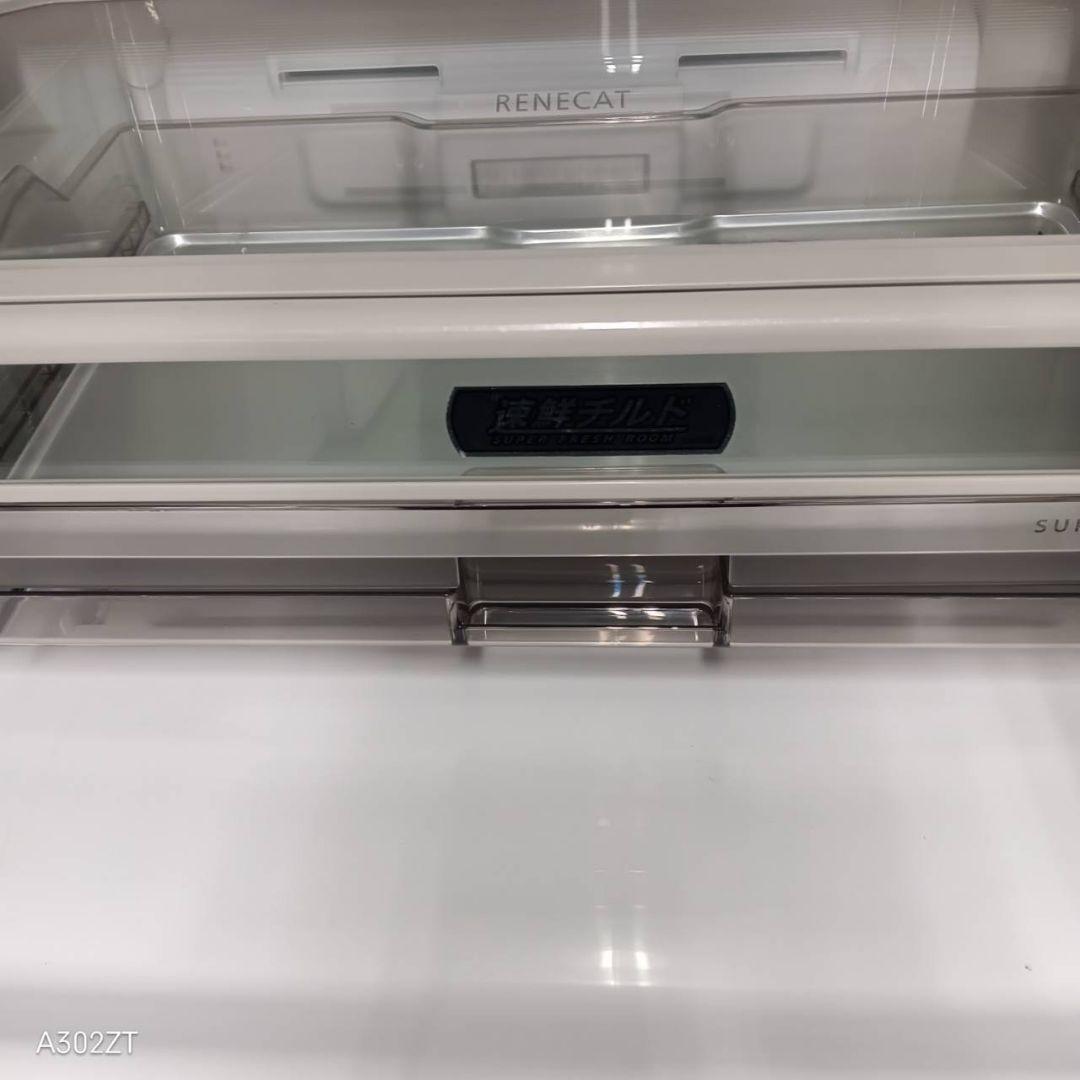 465　超大型冷蔵庫　500L〜600L　6ドア　観音開き　美品　自動製氷機