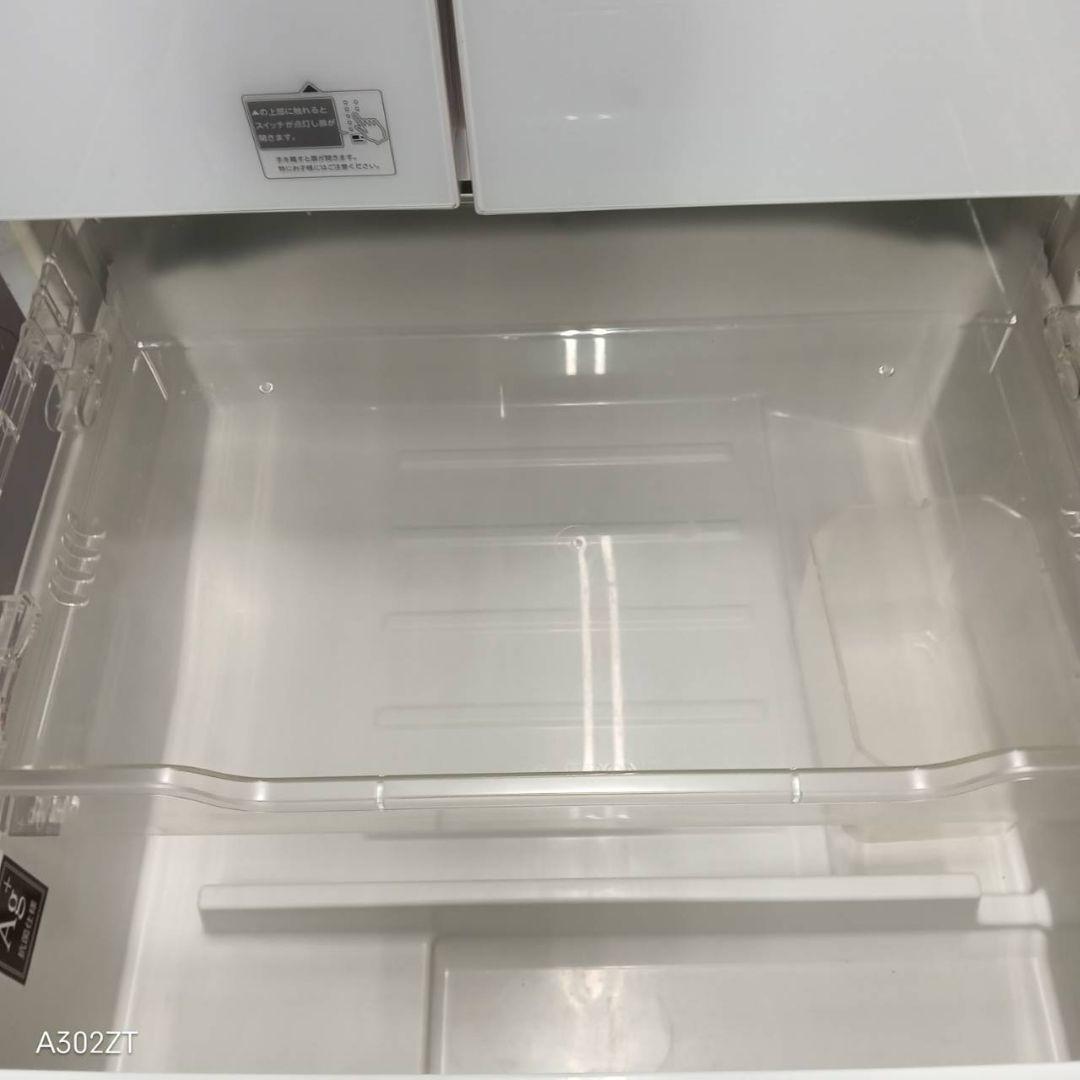 465　超大型冷蔵庫　500L〜600L　6ドア　観音開き　美品　自動製氷機