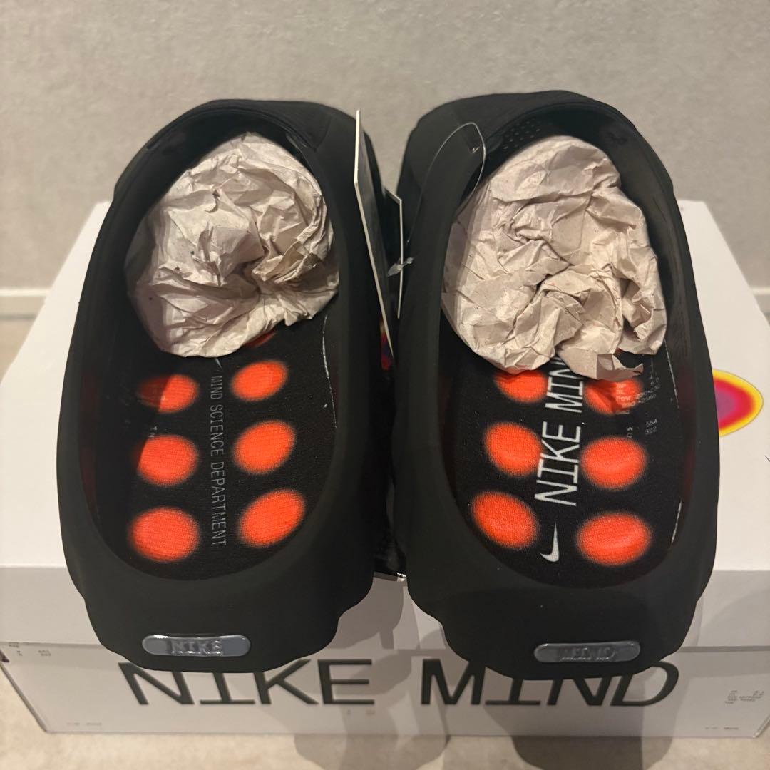 NIKE MIND 001 Black 9ナイキ マインド ブラック 27cm