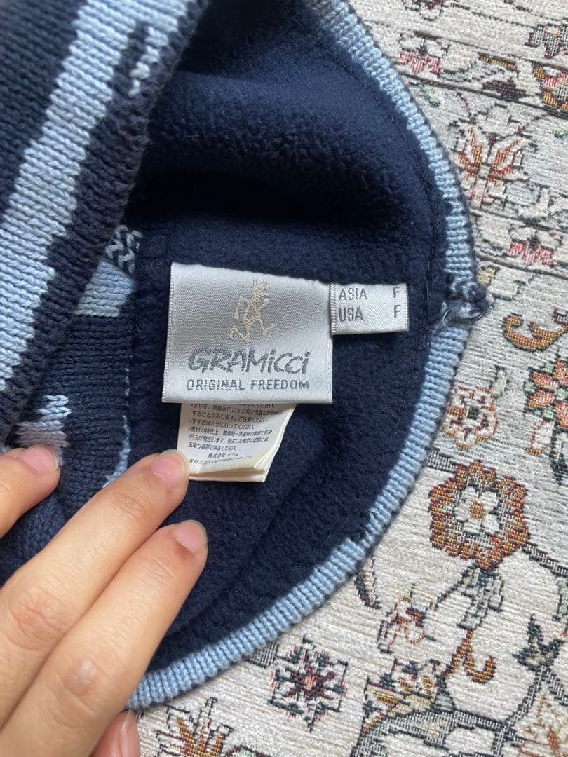 あらじんグラミチ ビーニー ニット帽