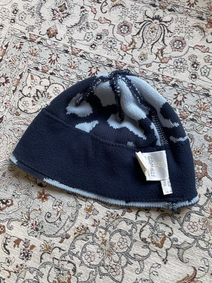 あらじんグラミチ ビーニー ニット帽