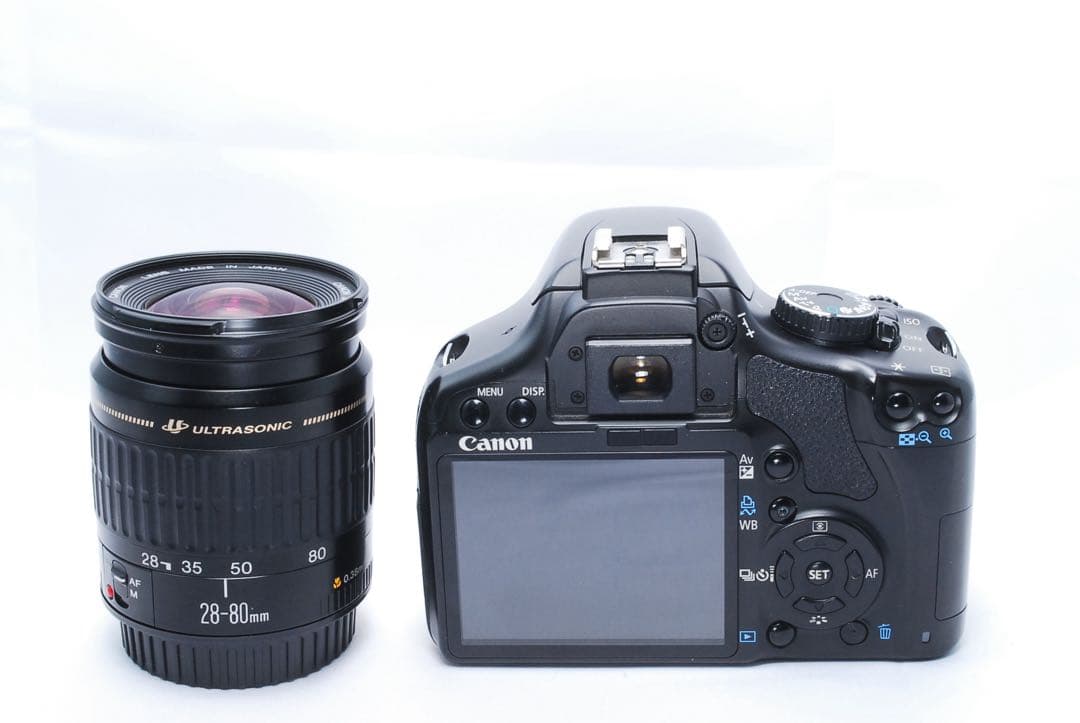 スマホ転送可‼️CanonKiss X2‼️一眼レフ‼️入門モデル‼️届いてすぐ使える‼️