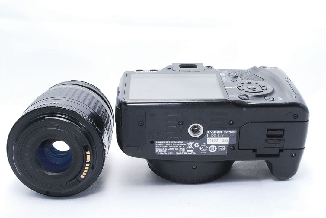 スマホ転送可‼️CanonKiss X2‼️一眼レフ‼️入門モデル‼️届いてすぐ使える‼️