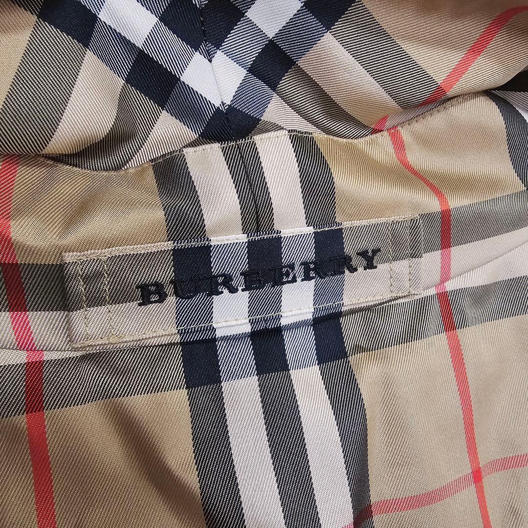 バーバリー　レインコート