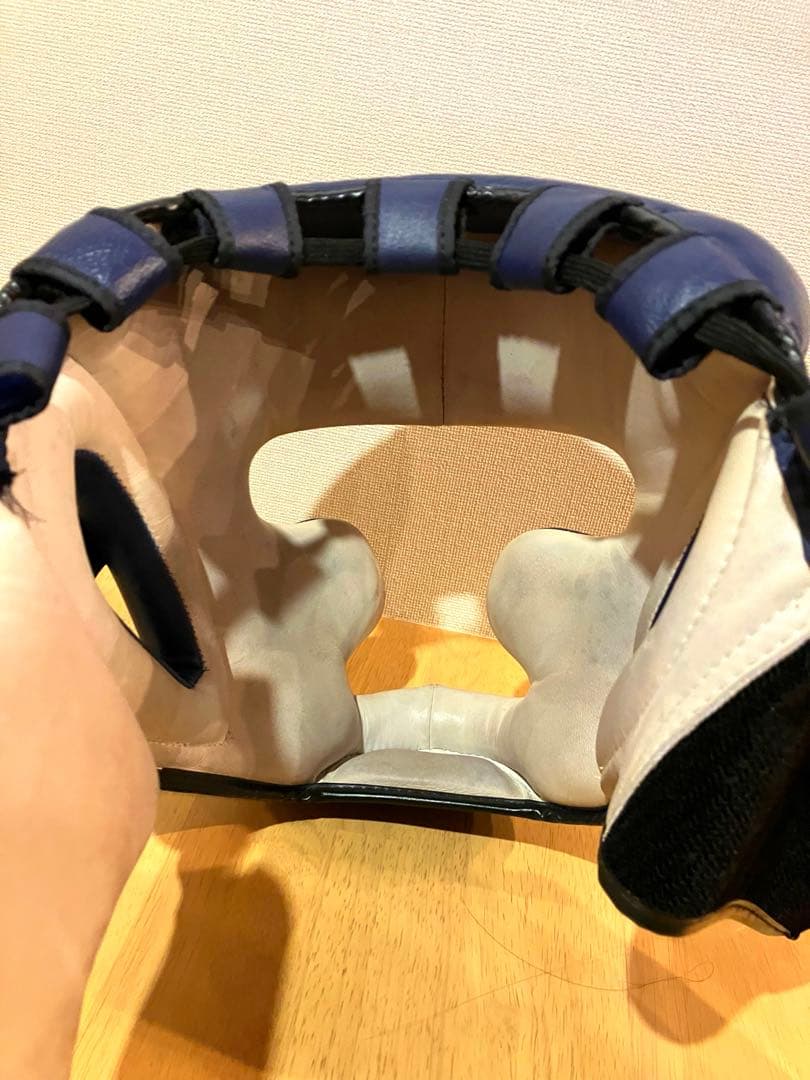 TWINS ヘッドギア ネイビー