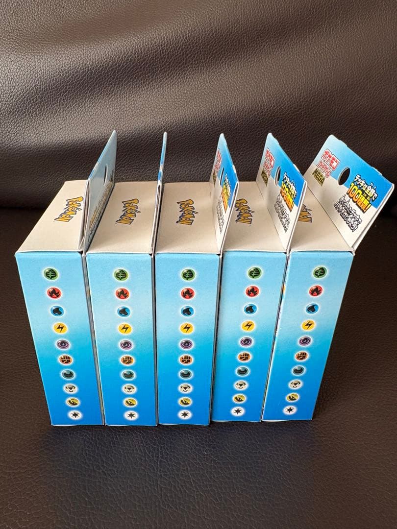 ポケモンカードMEGA スタートデッキ100 バトルコレクション 5個セット