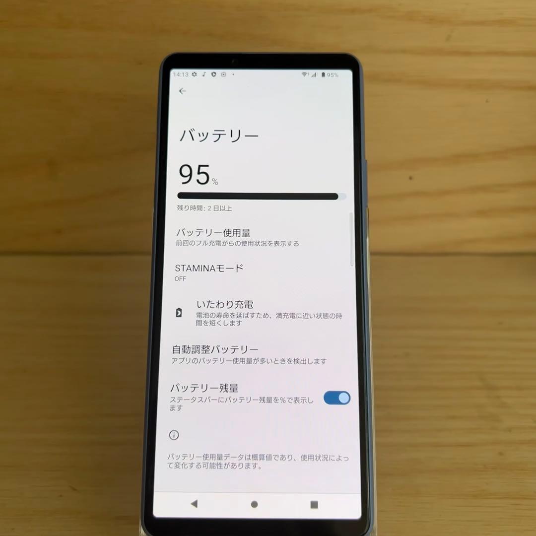 SONY Xperia 10 III SOG04本体 K10