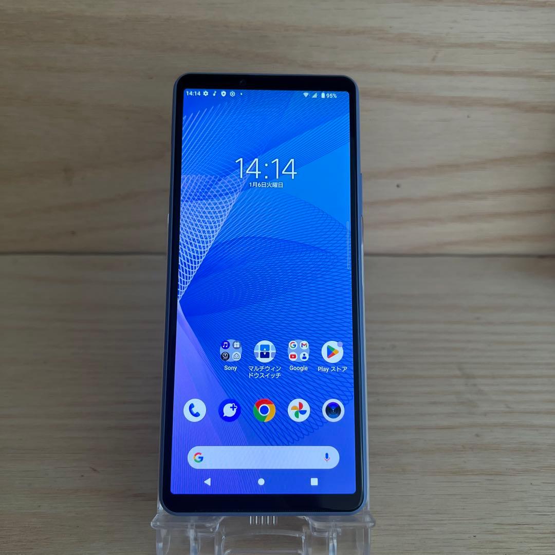 SONY Xperia 10 III SOG04本体 K10