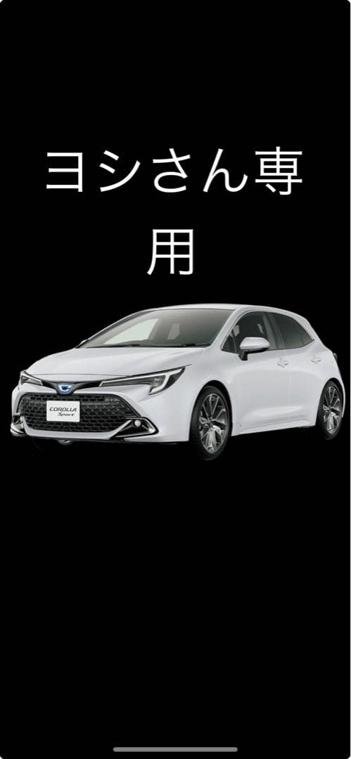 トヨタ カローラ・ツーリング・スポーツ エンラージ商事コンプリートセット