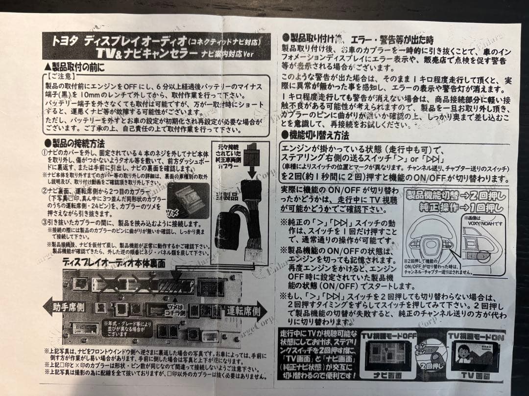 トヨタ カローラ・ツーリング・スポーツ エンラージ商事コンプリートセット