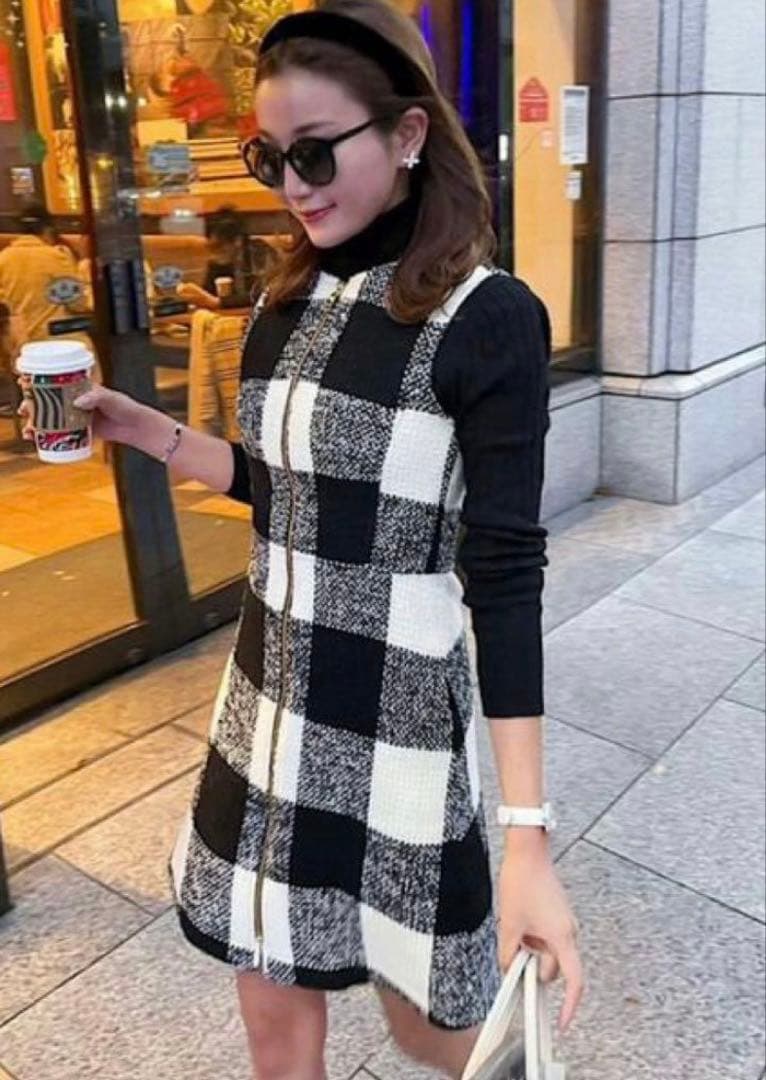 1回着用。美品。シェリエワンピース