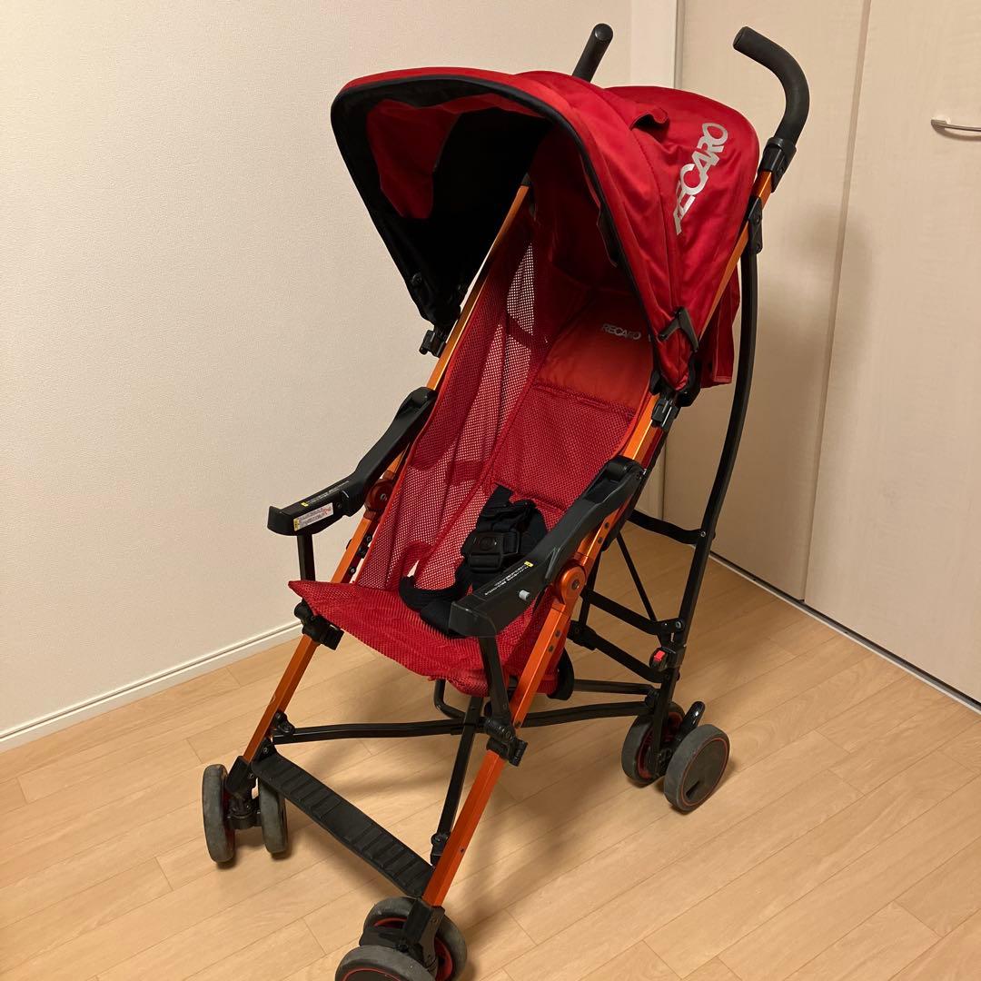 再　岸崇　レカロ　ベビーシートとベビーカー