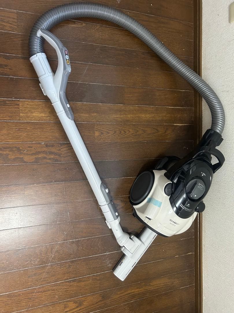 業界最安値　SHARP EC-CT12-C サイクロン式掃除機　2021年製