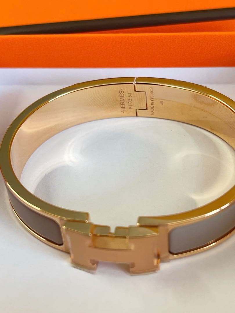 エルメス ブレスレット 《クリックH》 HERMES バングル新品