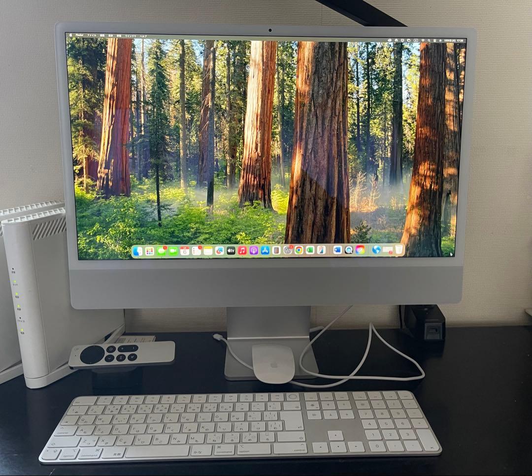 ぽ*ぽ様 【美品】Apple iMac 24インチ 4.5K Retinaディス