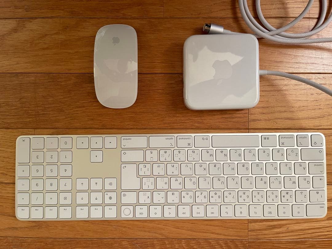 ぽ*ぽ様 【美品】Apple iMac 24インチ 4.5K Retinaディス