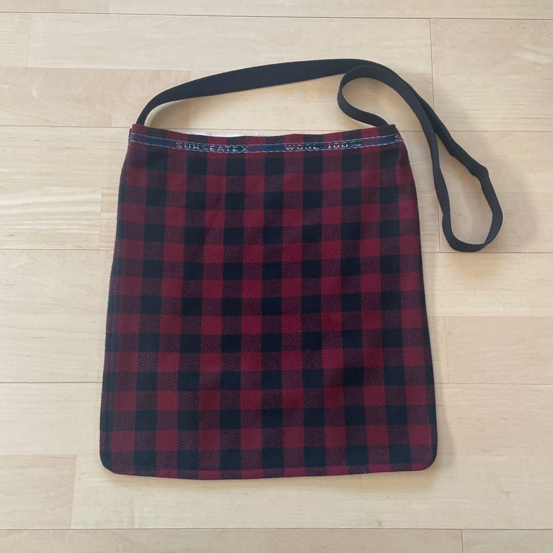 バッグ SUNSEA RESURRECTION bag