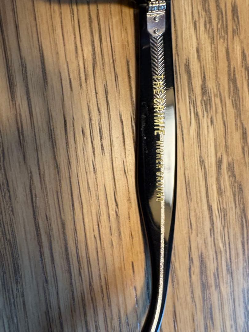 【ちあきーず】THE CRIMIE サングラス　ブルー