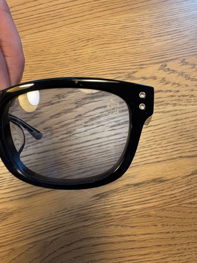 【ちあきーず】THE CRIMIE サングラス　ブルー