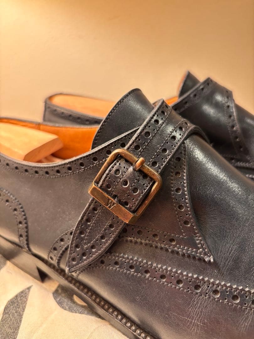 【希少モデル】J.M. WESTON／ジェイエムウエストン レザーシューズ