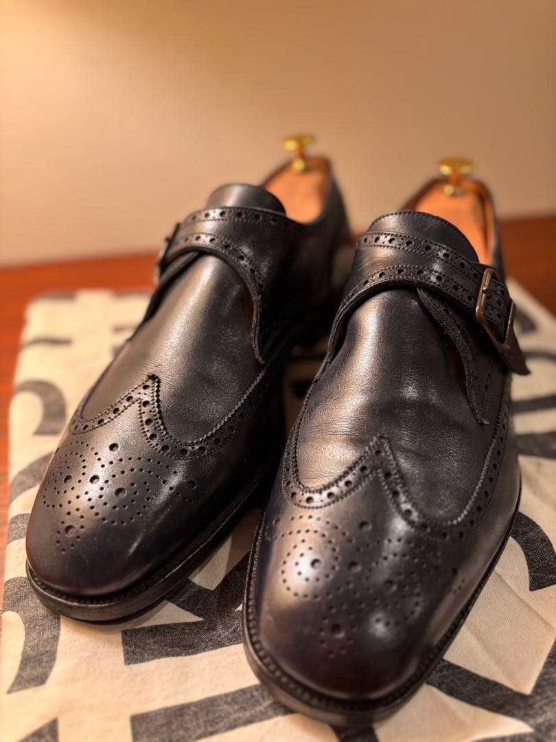 【希少モデル】J.M. WESTON／ジェイエムウエストン レザーシューズ