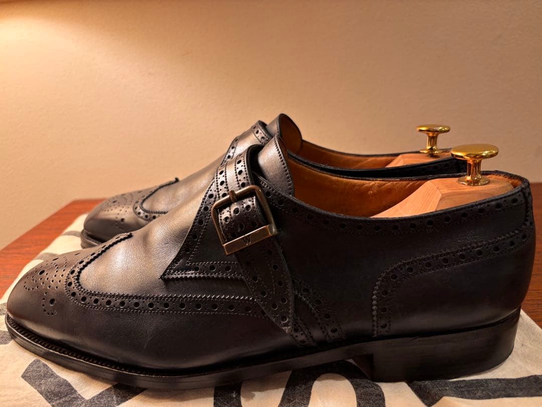 【希少モデル】J.M. WESTON／ジェイエムウエストン レザーシューズ