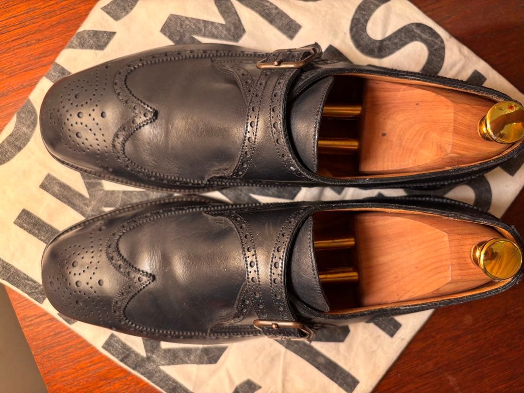 【希少モデル】J.M. WESTON／ジェイエムウエストン レザーシューズ