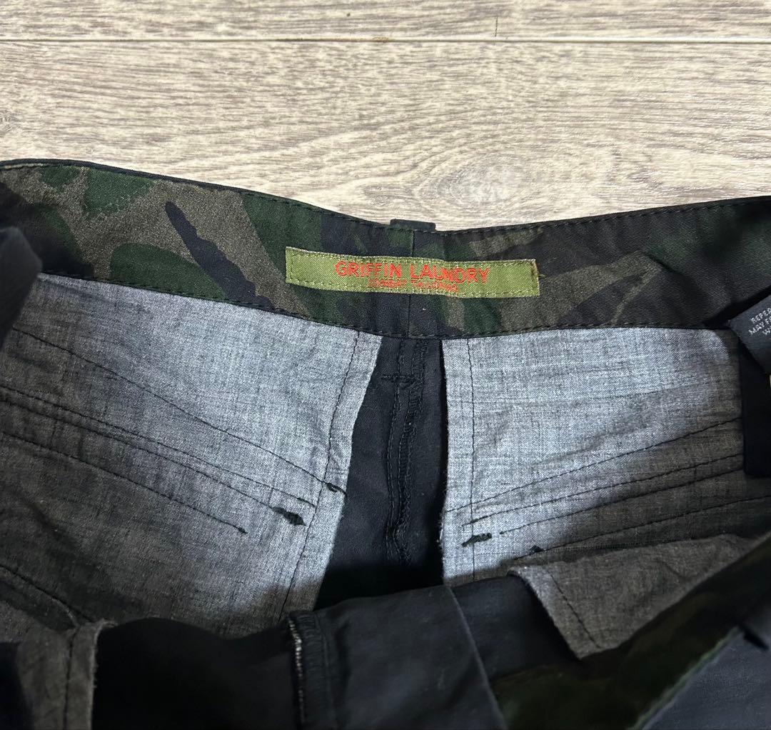Griffin Laundryミリタリーパンツ　イタリア製