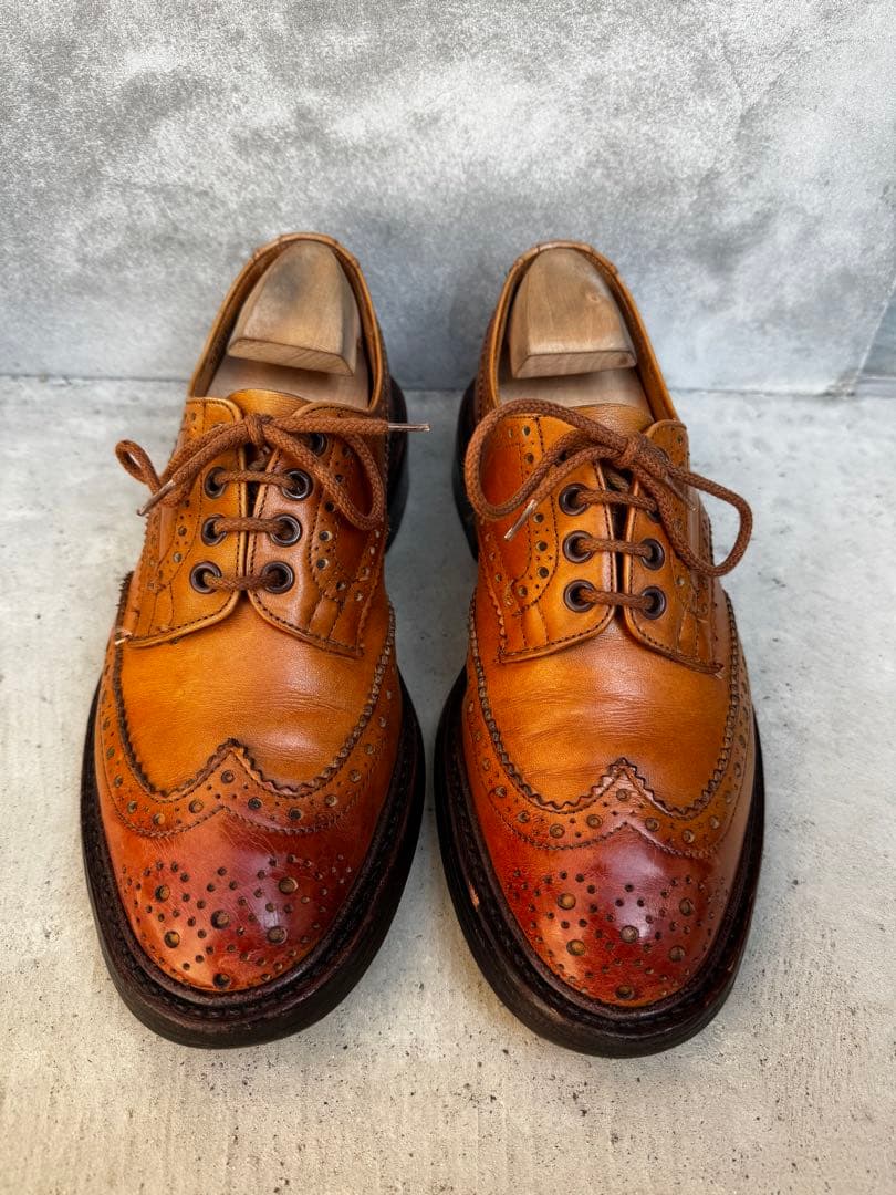 トリッカーズ　ウィングチップ　UK7 ダイナイト