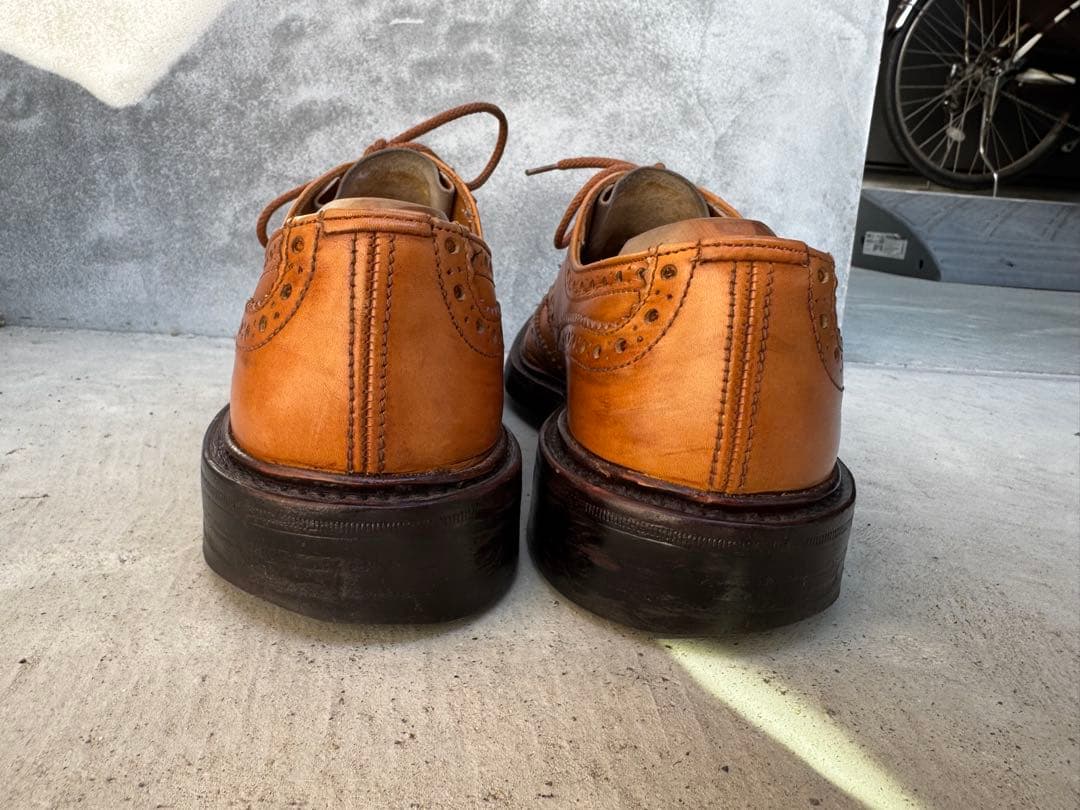 トリッカーズ　ウィングチップ　UK7 ダイナイト