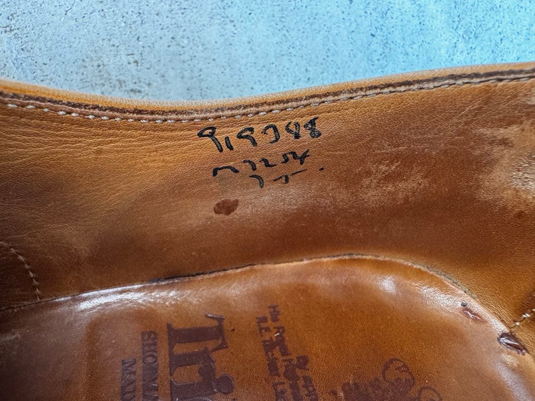 トリッカーズ　ウィングチップ　UK7 ダイナイト