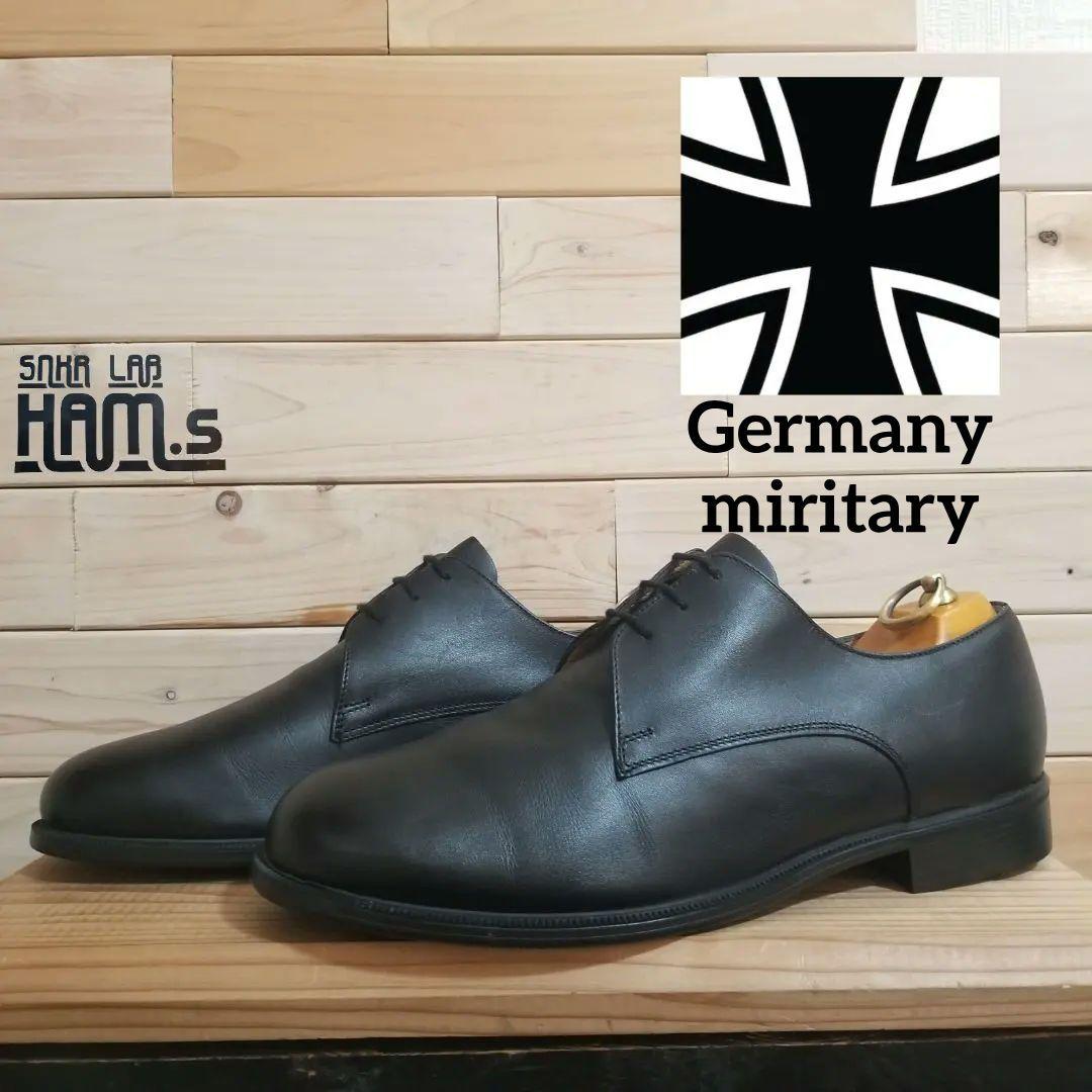 デッドストック　ドイツ軍　ミリタリー ドレスシューズ サービスシューズ　28.0