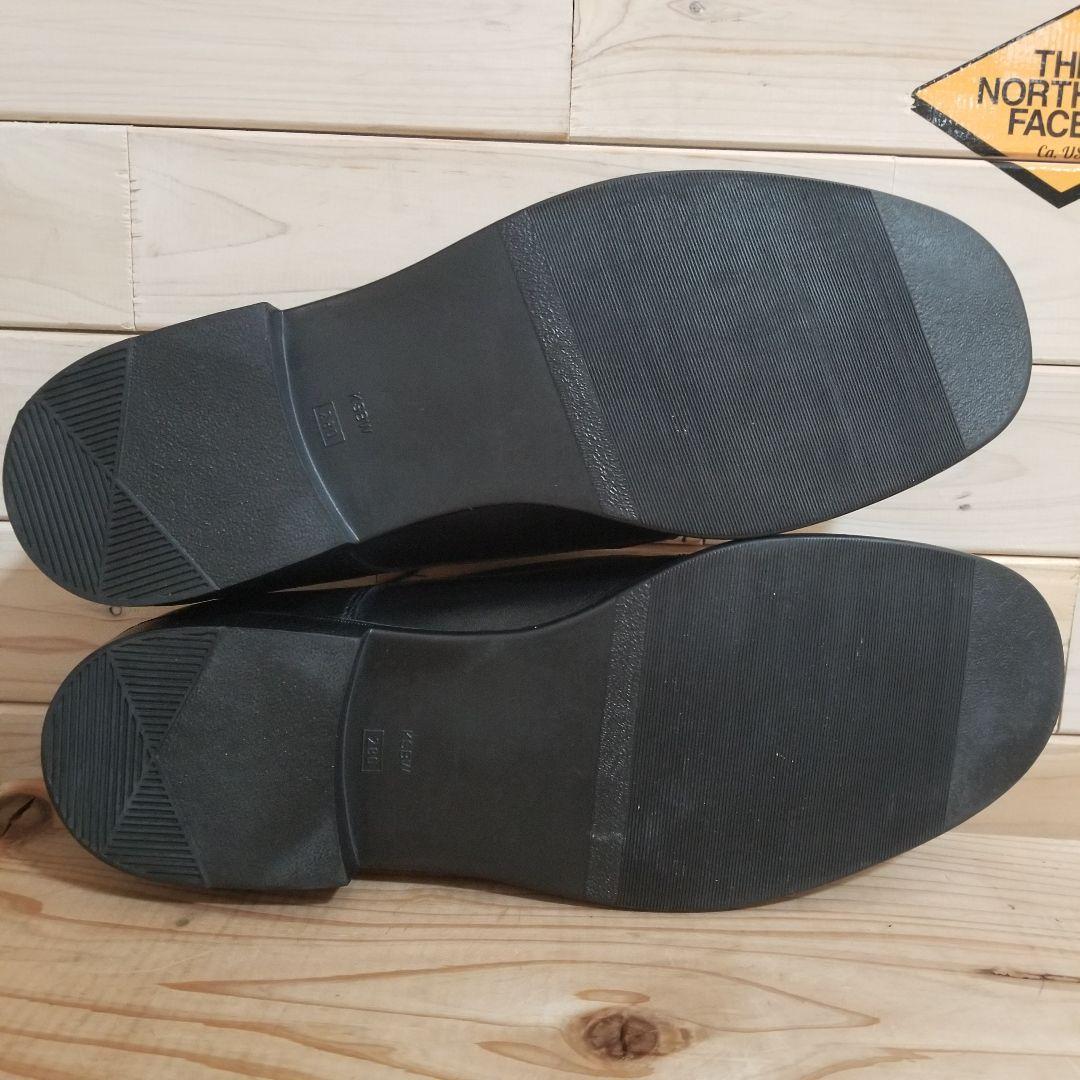 デッドストック　ドイツ軍　ミリタリー ドレスシューズ サービスシューズ　28.0