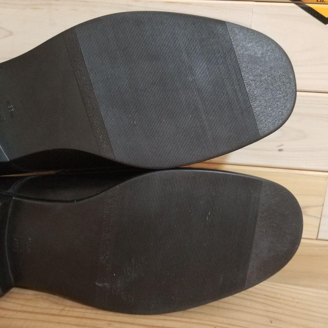 デッドストック　ドイツ軍　ミリタリー ドレスシューズ サービスシューズ　28.0