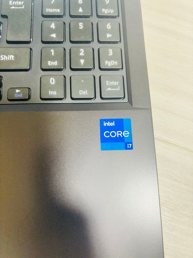 マウス ノートパソコン intel core i7
