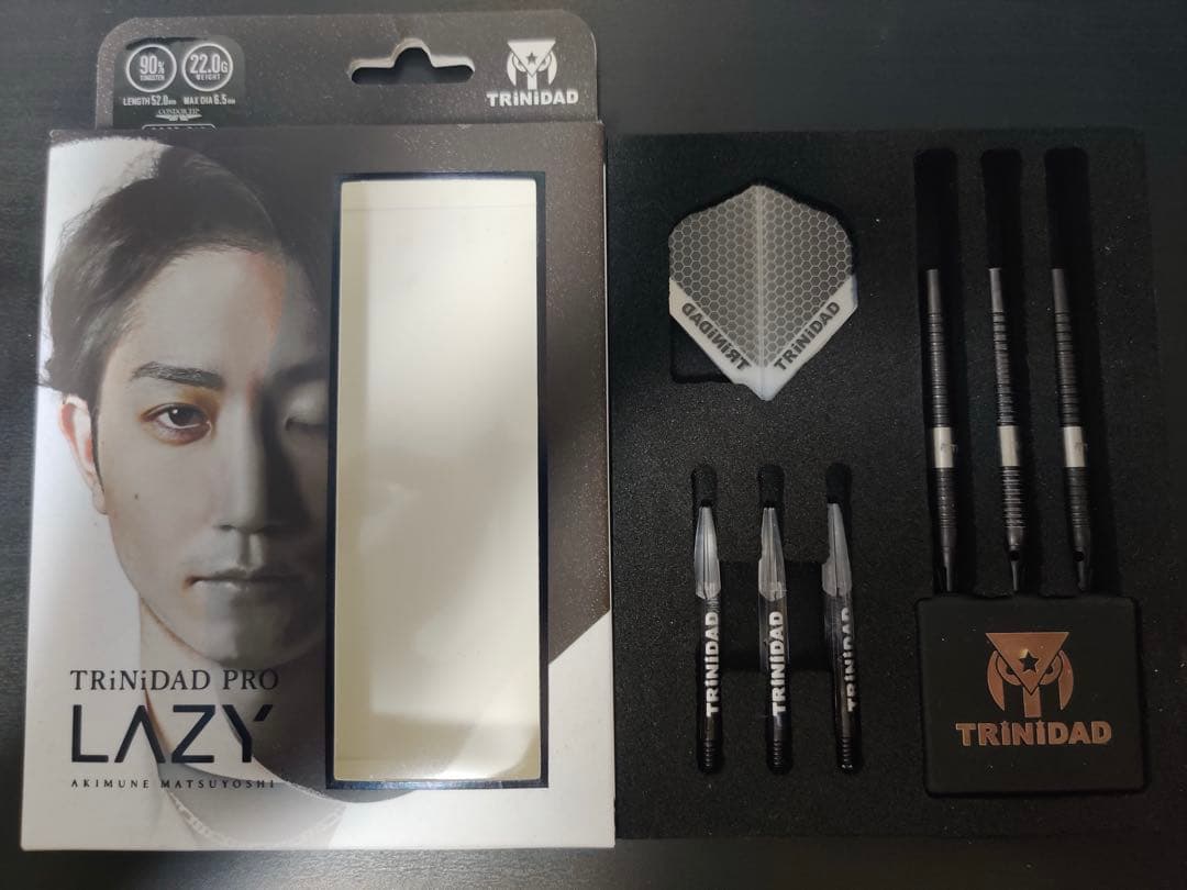 TRiNiDAD LAZY レイジー 松吉輝宗