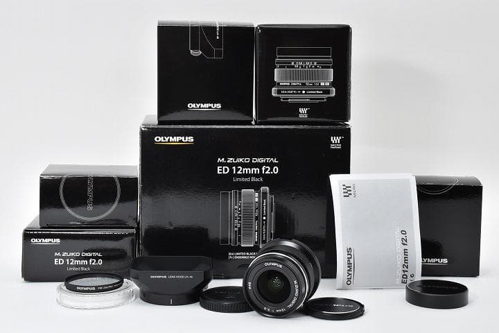 15700 ほぼ未使用限定品 Olympus M.zuiko 12mm F2
