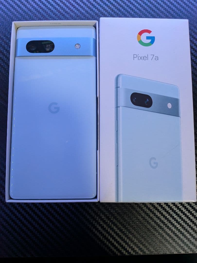 Google Pixel 7a 青