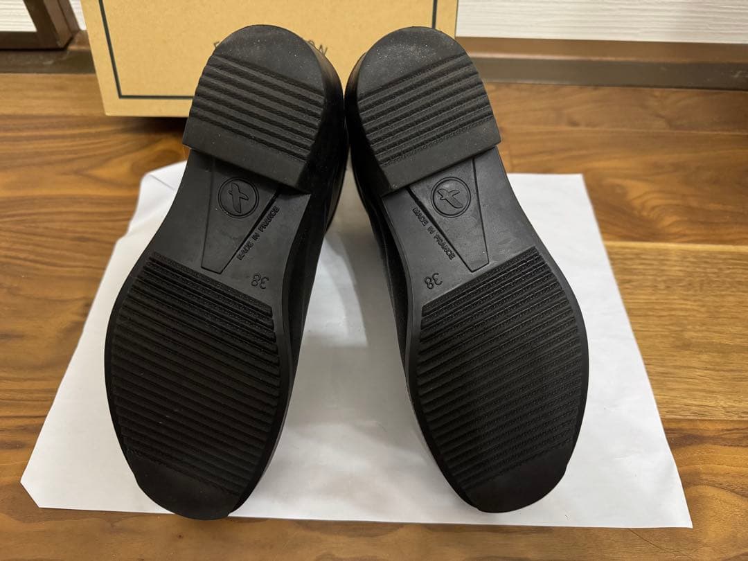 AIGLE 　新ロゴショートレインブーツ