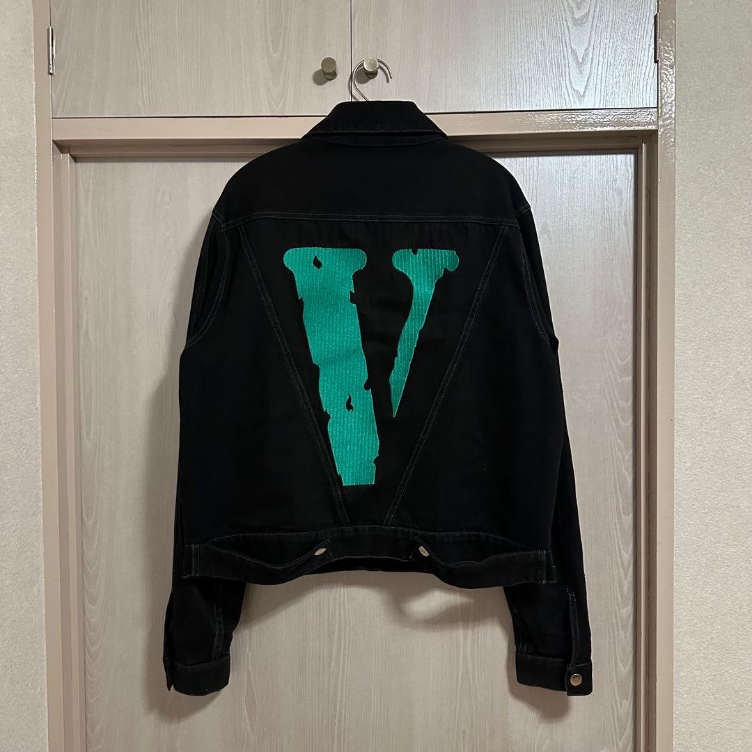VLONE FRIENDS デニムジャケット