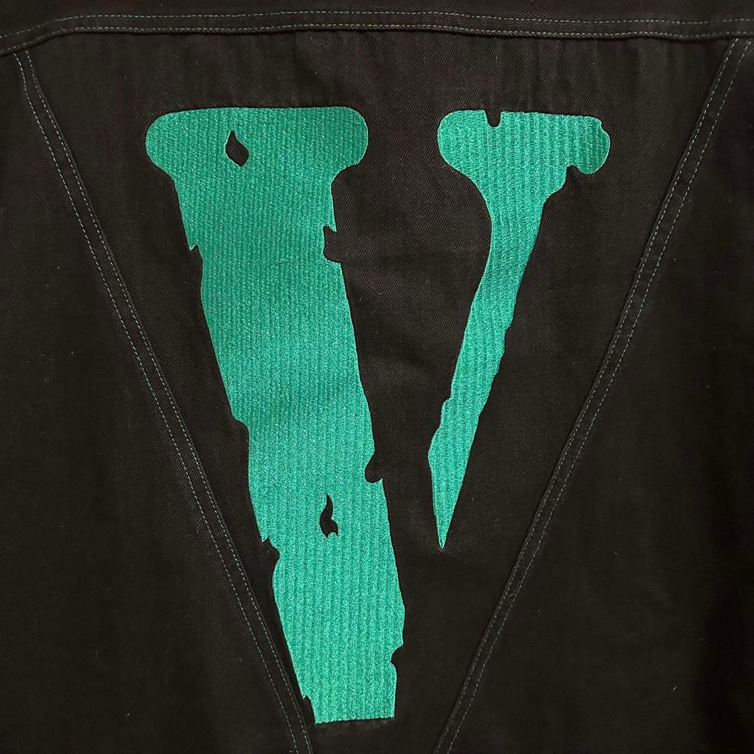 VLONE FRIENDS デニムジャケット