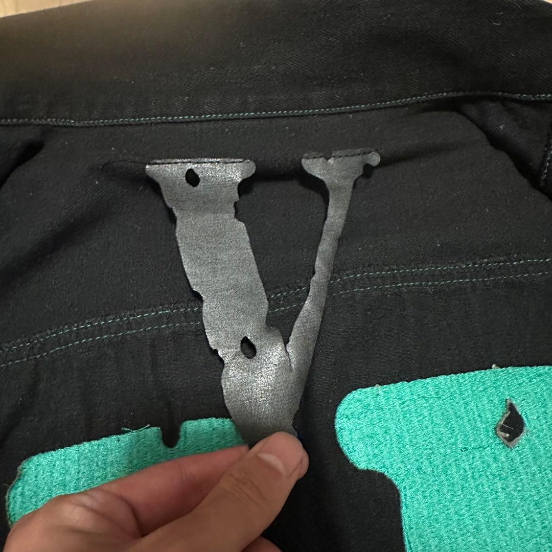 VLONE FRIENDS デニムジャケット