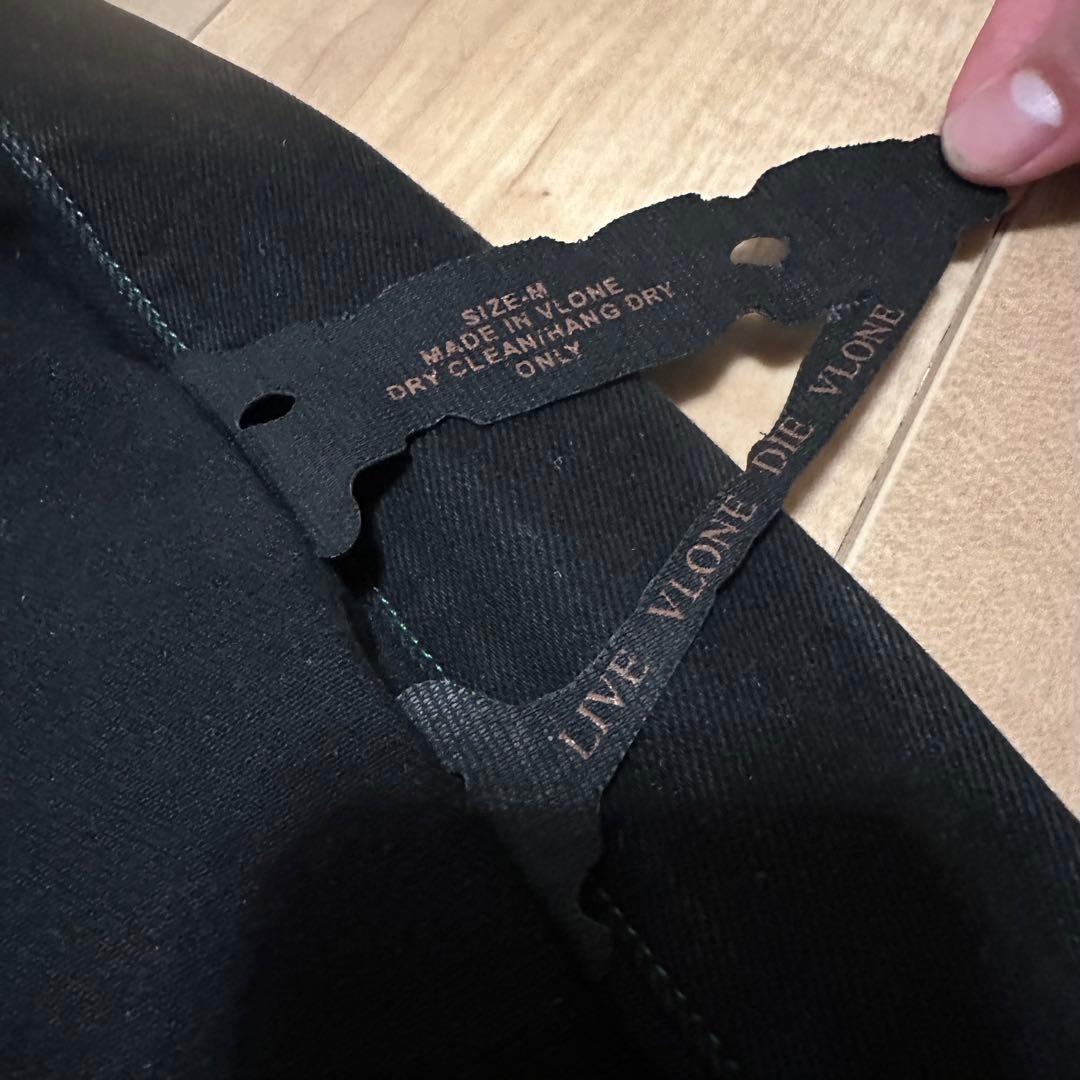 VLONE FRIENDS デニムジャケット