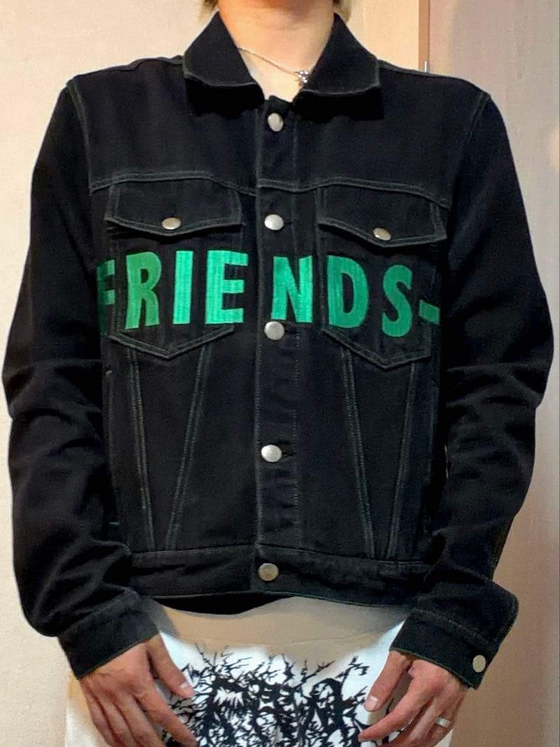 VLONE FRIENDS デニムジャケット